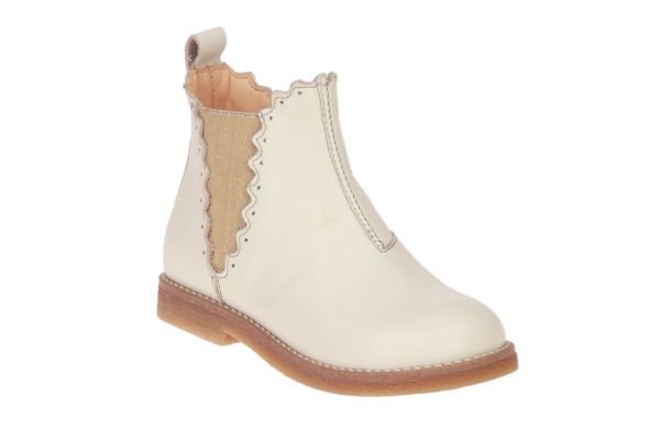Ocra Beige Enkellaars  (C510-VIT/24I2) - MerkenOutlet