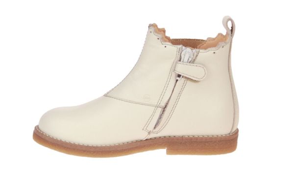 Ocra Beige Enkellaars  (C510-VIT/24I2) - MerkenOutlet