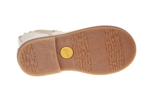 Ocra Beige Enkellaars  (C510-VIT/24I2) - MerkenOutlet