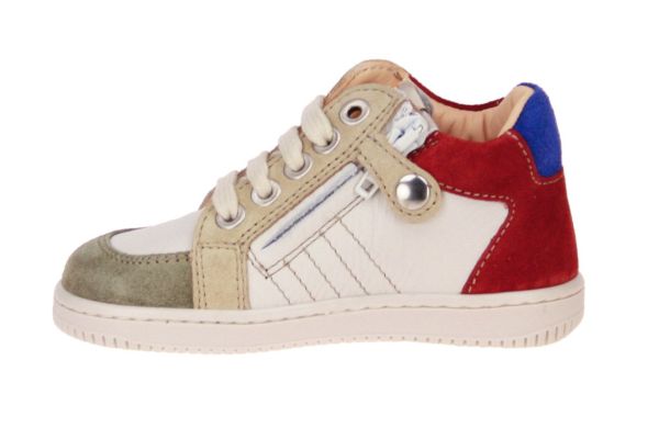 Ocra Beige-Multi Eerste Stapper  (D076-VIT/24I20) - MerkenOutlet