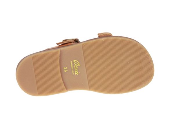 Ocra Sandaal Camel  (613-24E1) - MerkenOutlet