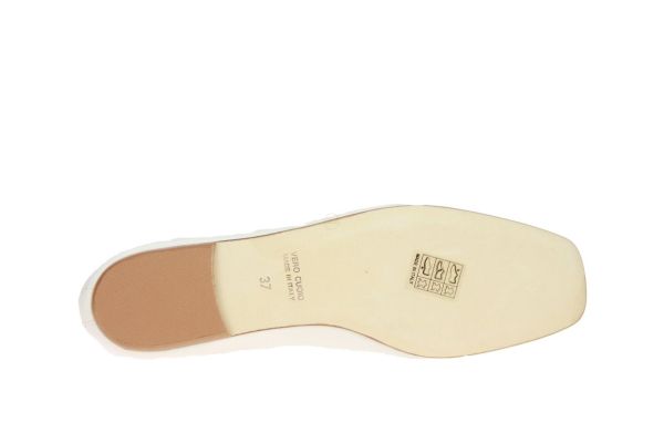 ODARE Ibiza Ballerina Offwhite  (IBIZAoffwhite) - MerkenOutlet