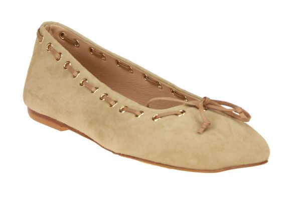 ODARE Tarifa Beige Ballerina  (TARIFA sabbia) - MerkenOutlet