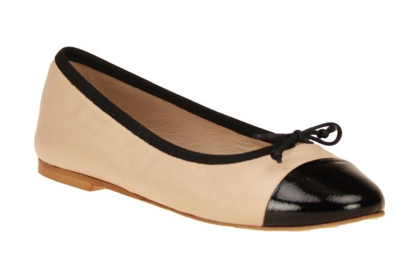 ODARE Valencia Roze Ballerina  (VALENCIA1 cipria nero) - MerkenOutlet