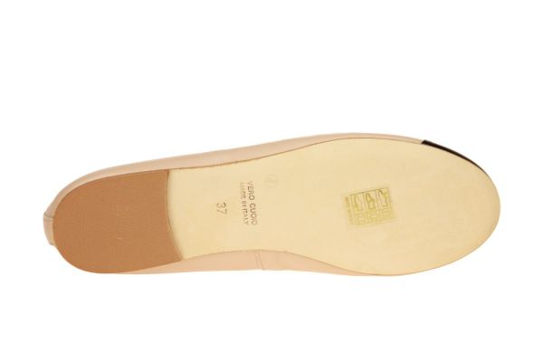 ODARE Valencia Roze Ballerina  (VALENCIA1 cipria nero) - MerkenOutlet