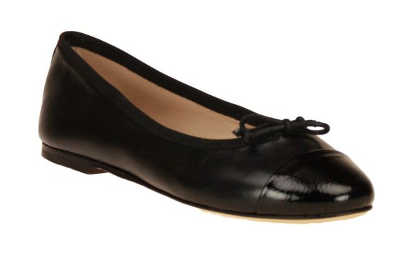 ODARE Valancia Zwarte Ballerina  (VALENCIA1 nero) - MerkenOutlet