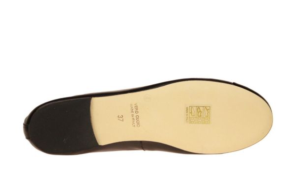 ODARE Valancia Zwarte Ballerina  (VALENCIA1 nero) - MerkenOutlet
