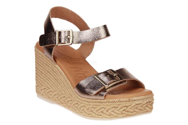 Oh! My Sandals Brons Sandaal  (5459-CAVA) - MerkenOutlet