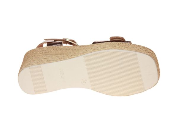Oh! My Sandals Brons Sandaal  (5459-CAVA) - MerkenOutlet
