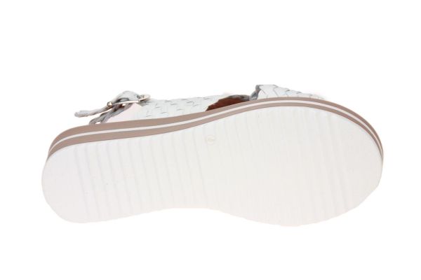 Oh! My Sandals Witte Sandaal  (5492-BLANCO) - MerkenOutlet