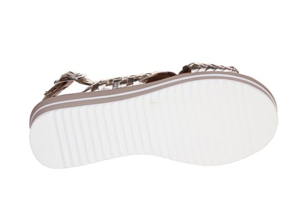 Oh My Sandals Sandaal Goud  (5492-CHAMPAGNE) - MerkenOutlet