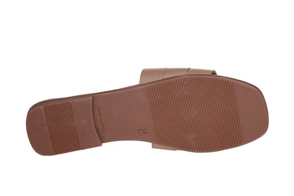 Oh My Sandals Slipper Taupe  (5550-TAUPE) - MerkenOutlet