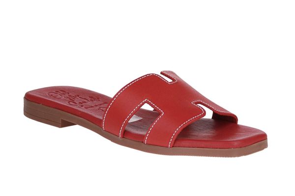 Oh My Sandals Slipper Rood  (5566-ROJO) - MerkenOutlet