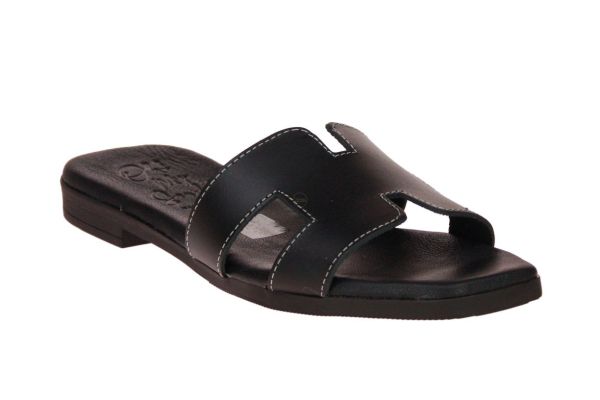 Oh My Sandals Slipper Zwart  (5566-NEGRO) - MerkenOutlet