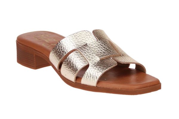 Oh My Sandals Slipper Goud  (5600-CHAMPAGNE) - MerkenOutlet