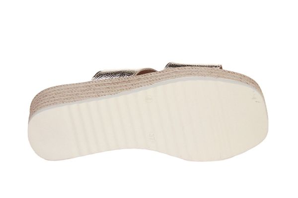 Oh My Sandals Slipper Goud Sleehak  (5710-CHAMPAGNE) - MerkenOutlet