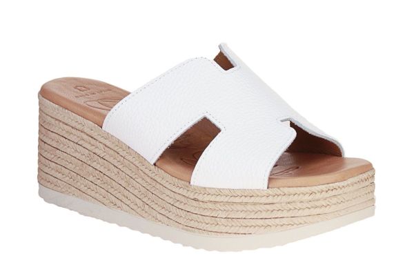 Oh My Sandals Slipper Wit Sleehak  (5710-BLANCO) - MerkenOutlet