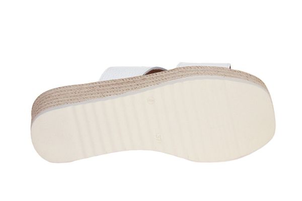 Oh My Sandals Slipper Wit Sleehak  (5710-BLANCO) - MerkenOutlet
