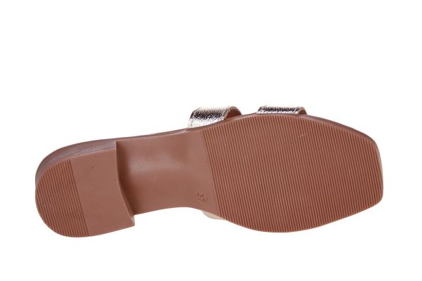 Oh My Sandals Slipper Goud  (5810A-DUNA CHAMPAN) - MerkenOutlet