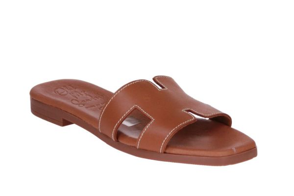 Oh My Sandals Slipper Camel  (5810 ROBLE) - MerkenOutlet