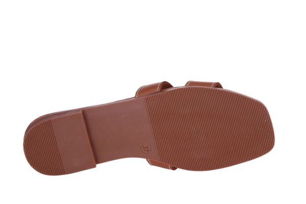 Oh My Sandals Slipper Camel  (5810 ROBLE) - MerkenOutlet