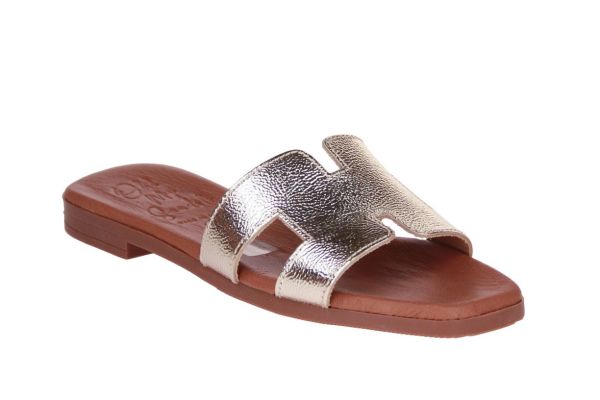 Oh My Sandals Slipper Goud  (5810 DUNA CHAMPAN) - MerkenOutlet