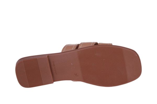 Oh My Sandals Slipper Taupe  (5821 TAUPE) - MerkenOutlet