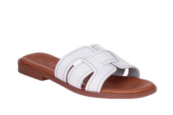 Oh My Sandals Slipper Wit  (5821 WHITE) - MerkenOutlet