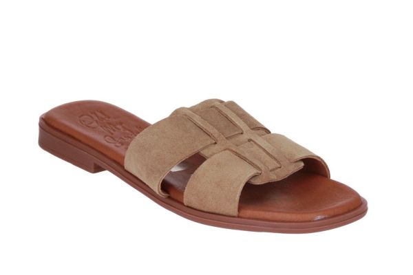 Oh My Sandals Slipper Taupe  (5823 SERRA ARENA) - MerkenOutlet