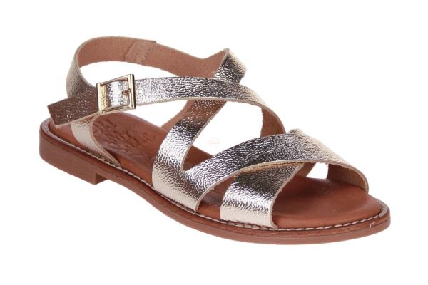 Oh My Sandals Sandaal Goud  (5832 DUNA CHAMPAN) - MerkenOutlet