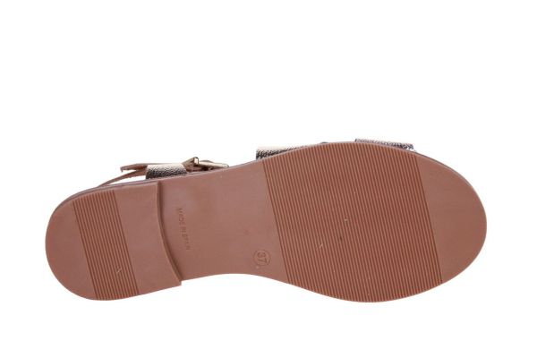 Oh My Sandals Sandaal Goud  (5832 DUNA CHAMPAN) - MerkenOutlet