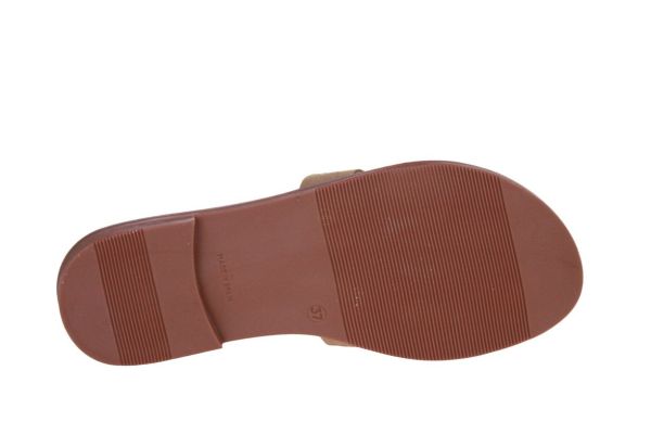 Oh My Sandals Slipper Taupe  (5840 SERRA ARGNA) - MerkenOutlet