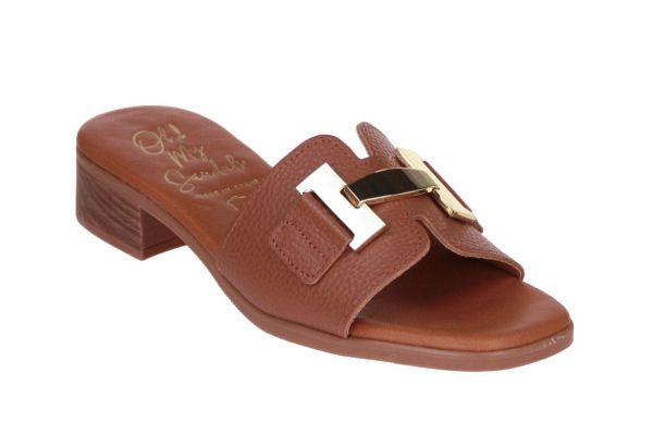Oh My Sandals Slipper Camel  (5890 DOYA ROBLE) - MerkenOutlet