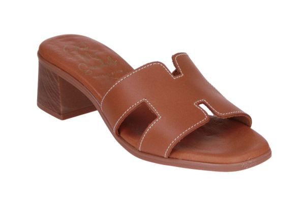 Oh My Sandals Slipper Camel  (5900-ROBLE) - MerkenOutlet