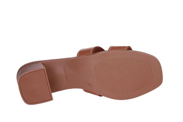 Oh My Sandals Slipper Camel  (5900-ROBLE) - MerkenOutlet