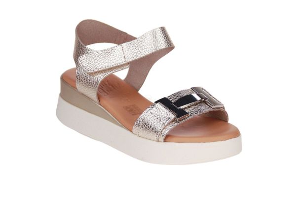 Oh My Sandals Sandaal Goud  (5962 DOYA CHAMPAN) - MerkenOutlet