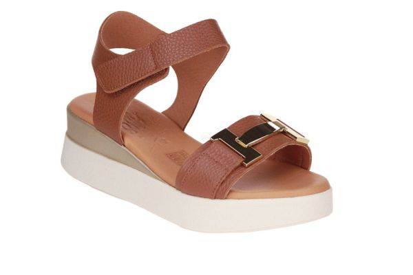 Oh My Sandals Sandaal Cognac  (5962 DOYA ROBLE) - MerkenOutlet
