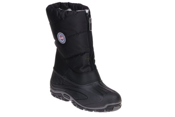 Olang Zwarte Sneeuwlaars  (BMX-81) - MerkenOutlet