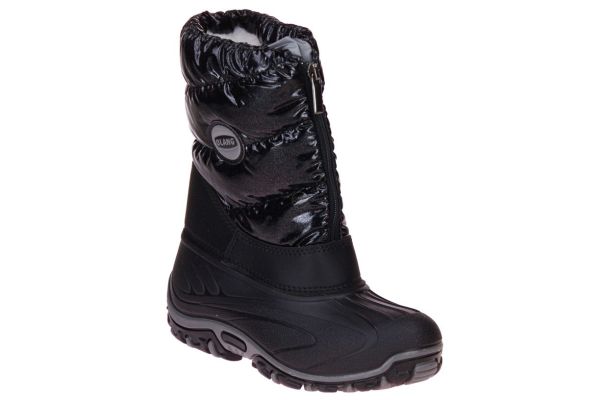 Olang BMX ICE Zwarte Sneeuwlaars  (BMX-ICE-81) - MerkenOutlet