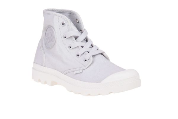 Palladium Pampa Hi Grijze Sneaker  (92352-055) - MerkenOutlet