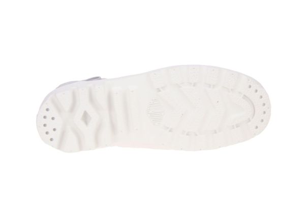 Palladium Pampa Hi Grijze Sneaker  (92352-055) - MerkenOutlet