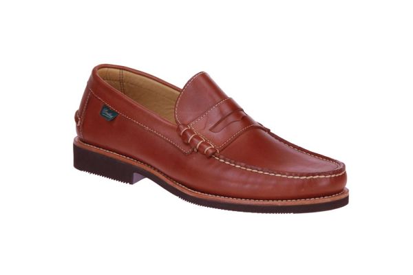 Paraboot Cognac Moccasin  (162302) - MerkenOutlet