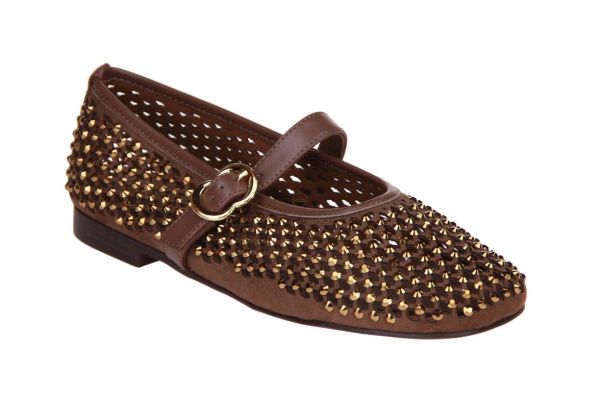 Pedro Anton Ballerina Camel  (MOROCCO) - MerkenOutlet