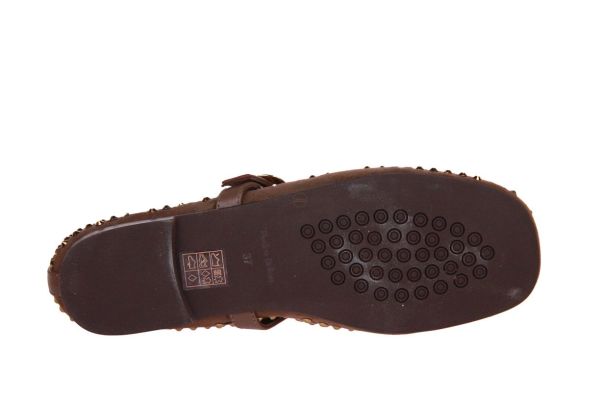 Pedro Anton Ballerina Camel  (MOROCCO) - MerkenOutlet