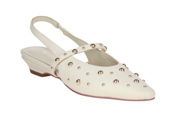 Pedro Anton Togo Slingback Cream  (TOGO-CREAM) - MerkenOutlet