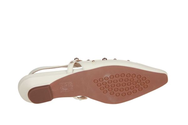 Pedro Anton Togo Slingback Cream  (TOGO-CREAM) - MerkenOutlet