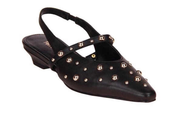 Pedro Anton Togo Slingback Zwart  (TOGO-BLACK) - MerkenOutlet
