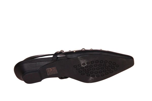 Pedro Anton Togo Slingback Zwart  (TOGO-BLACK) - MerkenOutlet
