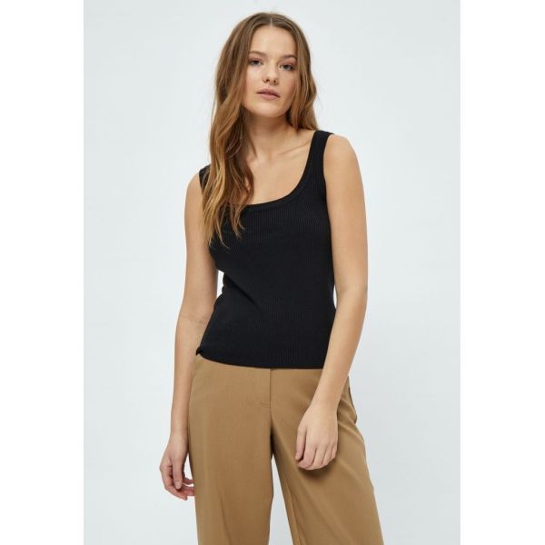 Peppercorn Tana Top Black  (PC1948-9000) - MerkenOutlet