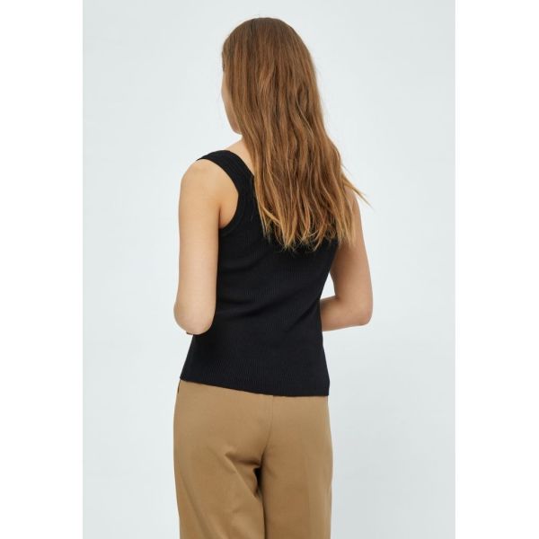 Peppercorn Tana Top Black  (PC1948-9000) - MerkenOutlet